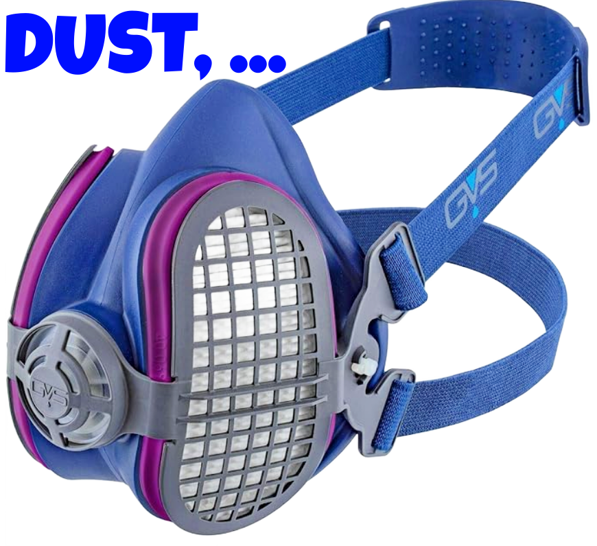 gvs mask dust