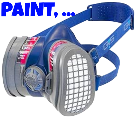 gvs mask paint